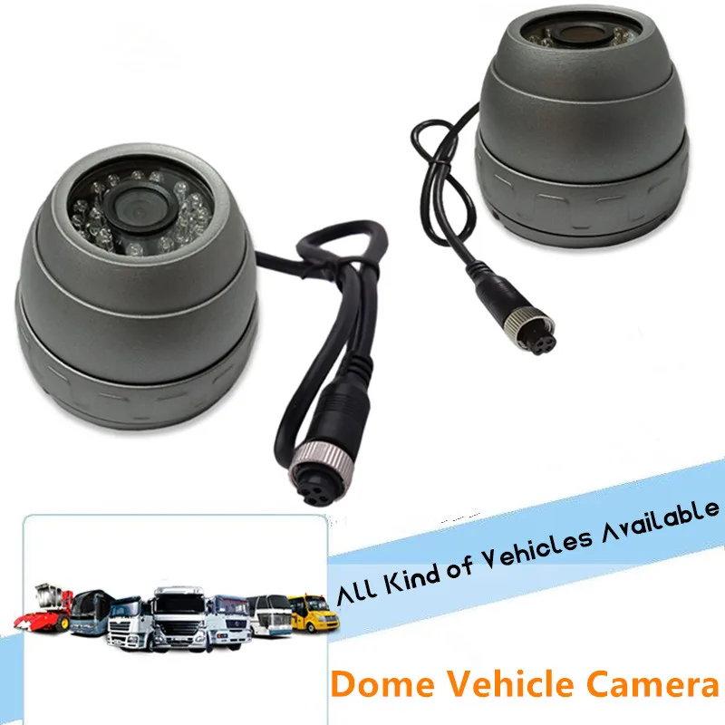 

AHD 1080P Backup Rear Camera HD Vehicle Monitoring Waterproof 12LED IR Night Vision for RV Bus Truck Trailer 12V/24V