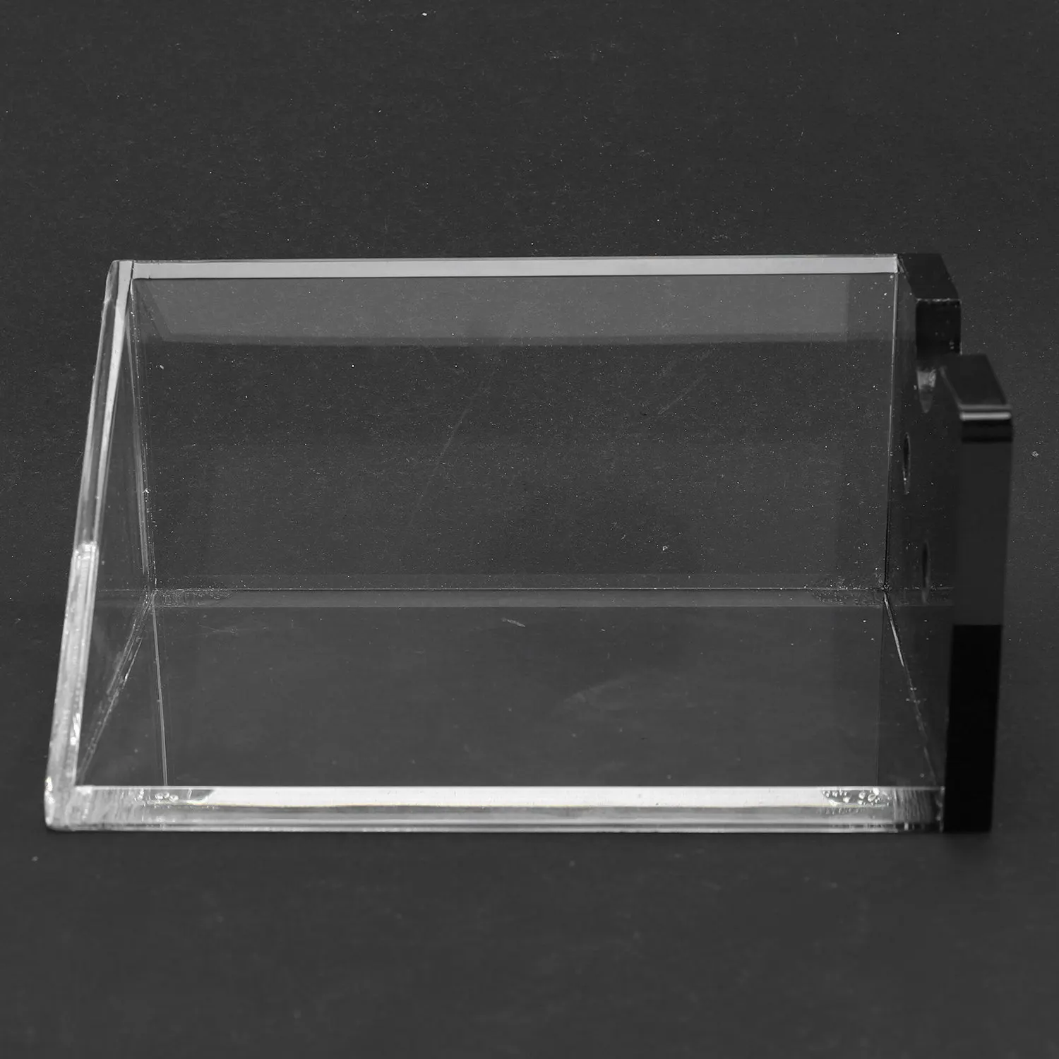 

LDFH 1PC Board Game Poker Casino Blackjack Acrylic Discard Holder Tray Support 8 Decks Playing Cards