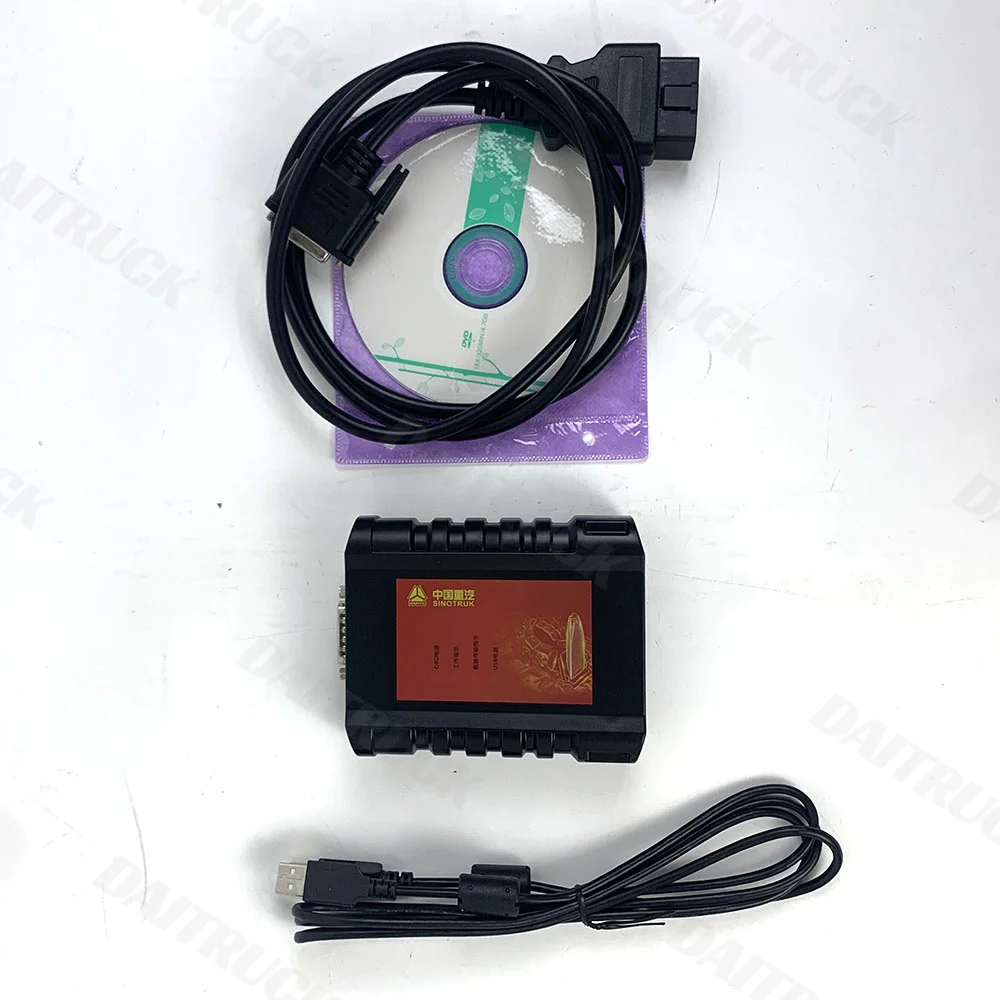 

Дизельный грузовик для сканера Sinotruk и диагностического инструмента для грузовиков CNG Двигатель Common Rail DENSO для диагностического инструмента WeiChai