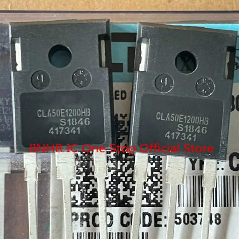 New 2PCS CLA50E1200HB CLA50E1200, 1200V 50A High Efficiency Thyristor