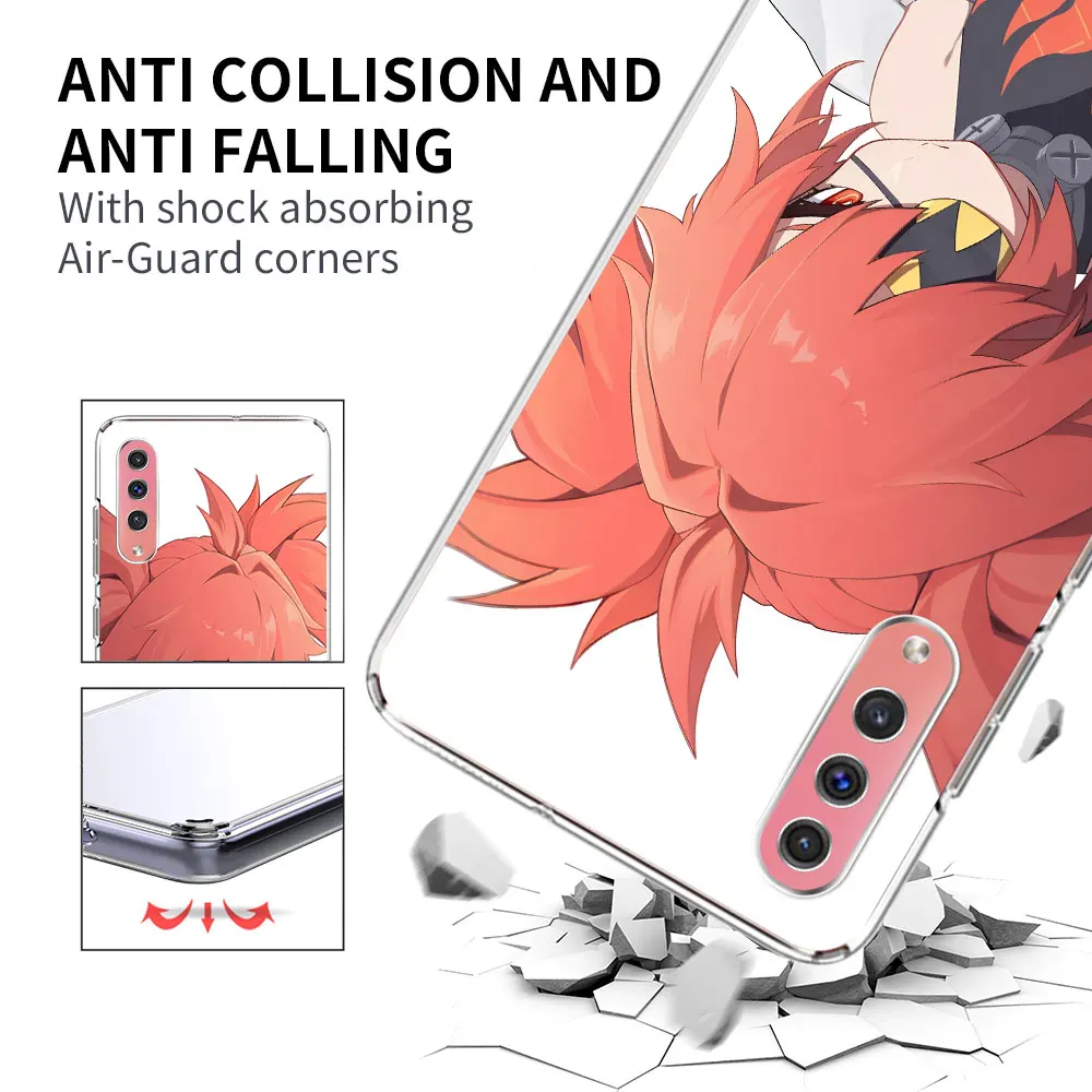 Koleda Belobog ZZZ Game Case for Samsung Galaxy A40 A70 A70s A10s A20e A30s A50 A50s A6 A10 A7 A8 S20s A6 TPU Soft Phone Cover image 3
