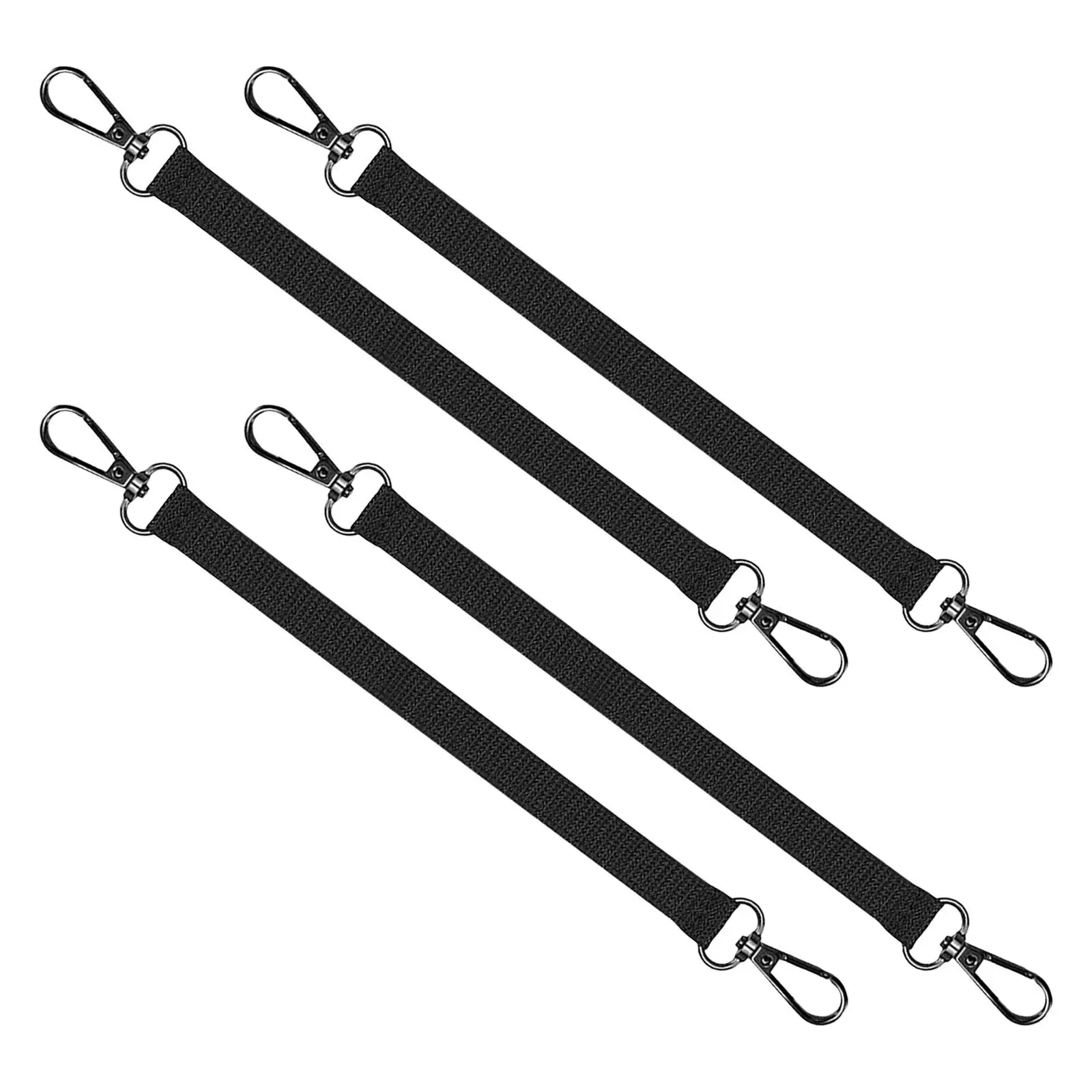 4 Pcs Electrician's Belt Pocket Tape Measure Holder Waist Gear Electrical Strap Carrying for Insulation Mounted Storage