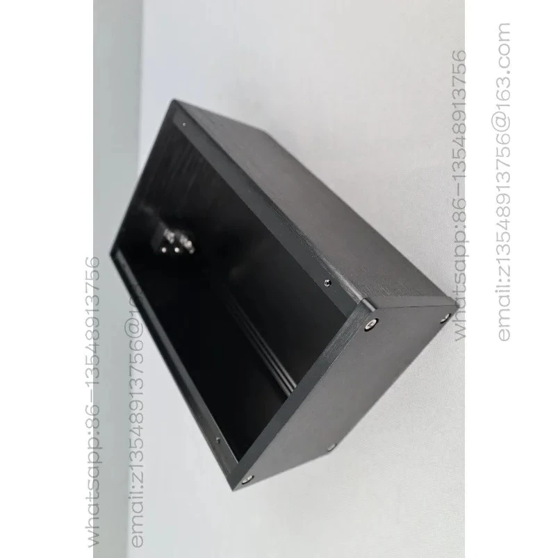 All-aluminum Power Supply/front Stage/power Amplifier Shell Chassis 1409  Is Available 140 * 90 in Stock