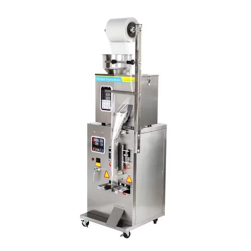 

Electric Granular Weighing Packing Machine 12-25pcs/min 220V/110V Electronic Components for Snacks Grains Tea