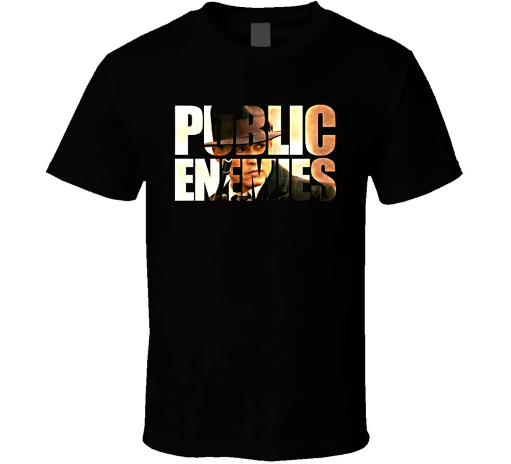 

Футболка с логотипом Public Enemies