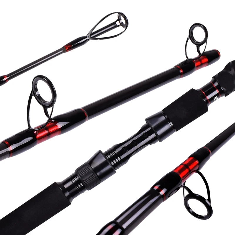 mavllos chronor barco vara de pesca forte carbono x cross linha lure 80250g 2550lb secao agua salgada jigging rod 01