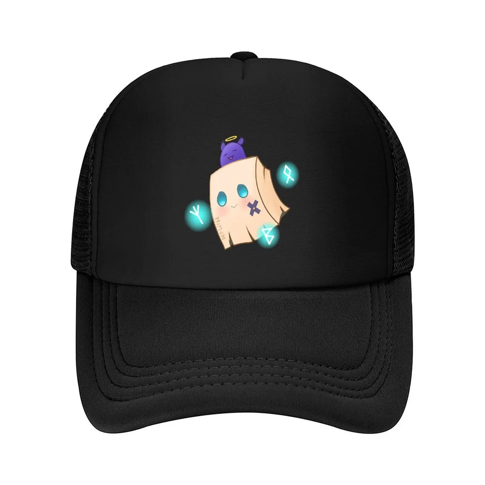 

friend and takodachi Baseball Cap Custom Cap Streetwear Hat Man For The Sun beach hat Girl Men's