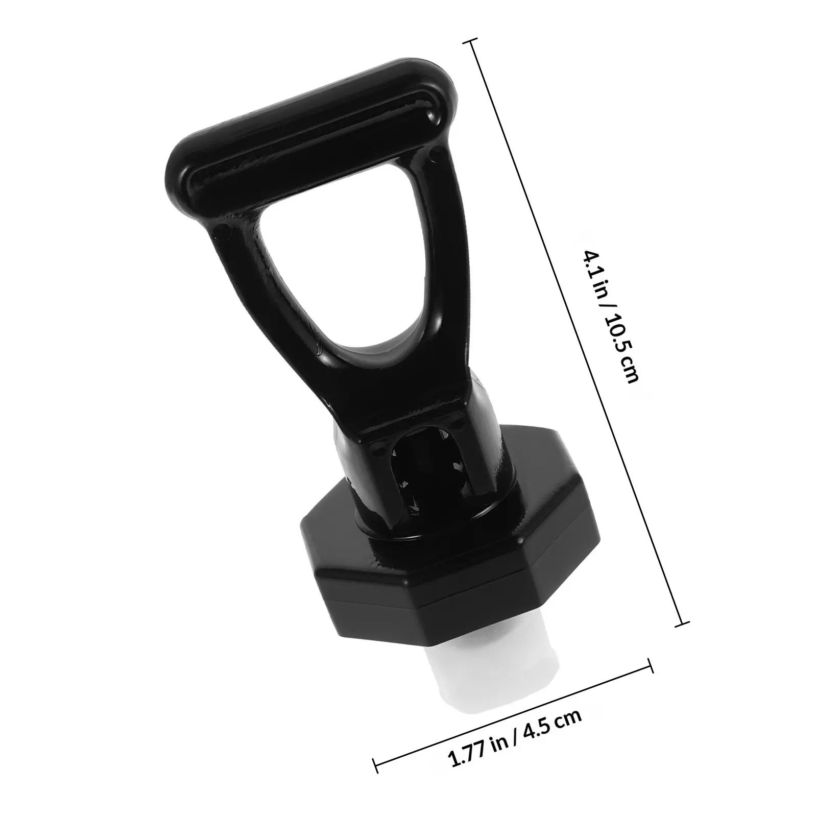 2Pcs Sturdy Plastic Tea Bucket Faucet Handle Easy Install Beverage Dispenser Spigot for Drink Jugs Water Coolers Party Reusable