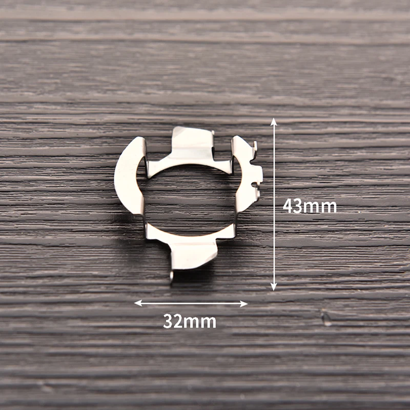 

10PCS LED Bulb Car H7 Adapter Headlamp Socket Car Holder Lamp Base D101 Bright Illumination Energy Saving Long Lifespan