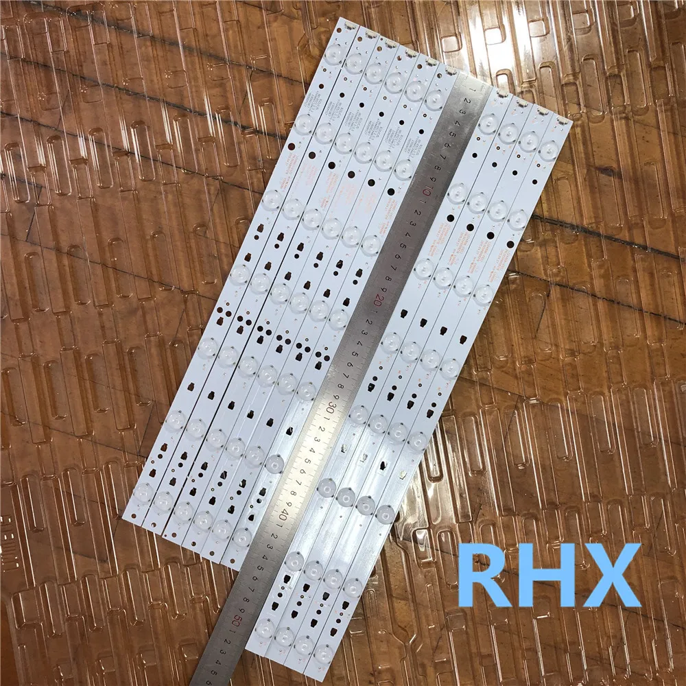 10 جزء/الوحدة لتلفزيون هاير 48 بوصة LCD يستخدم 48K5 LE48F3000W LCD الخلفية LED 48D7-01 30348007215 , 30348007216     100% جديد