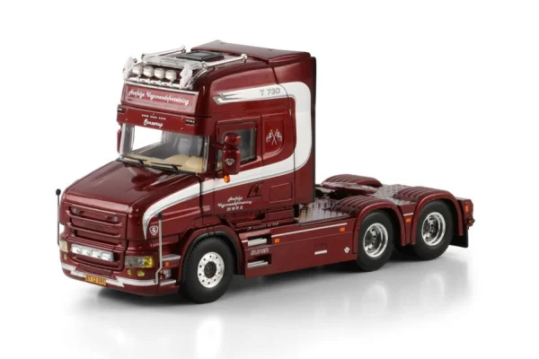 

Коллекционная литая под давлением модель WSI, масштаб 1:50, SCA-NIA T6, 6x2, ось, транспортный грузовик, трактор, модель из сплава, HERFOLGE 01-4685