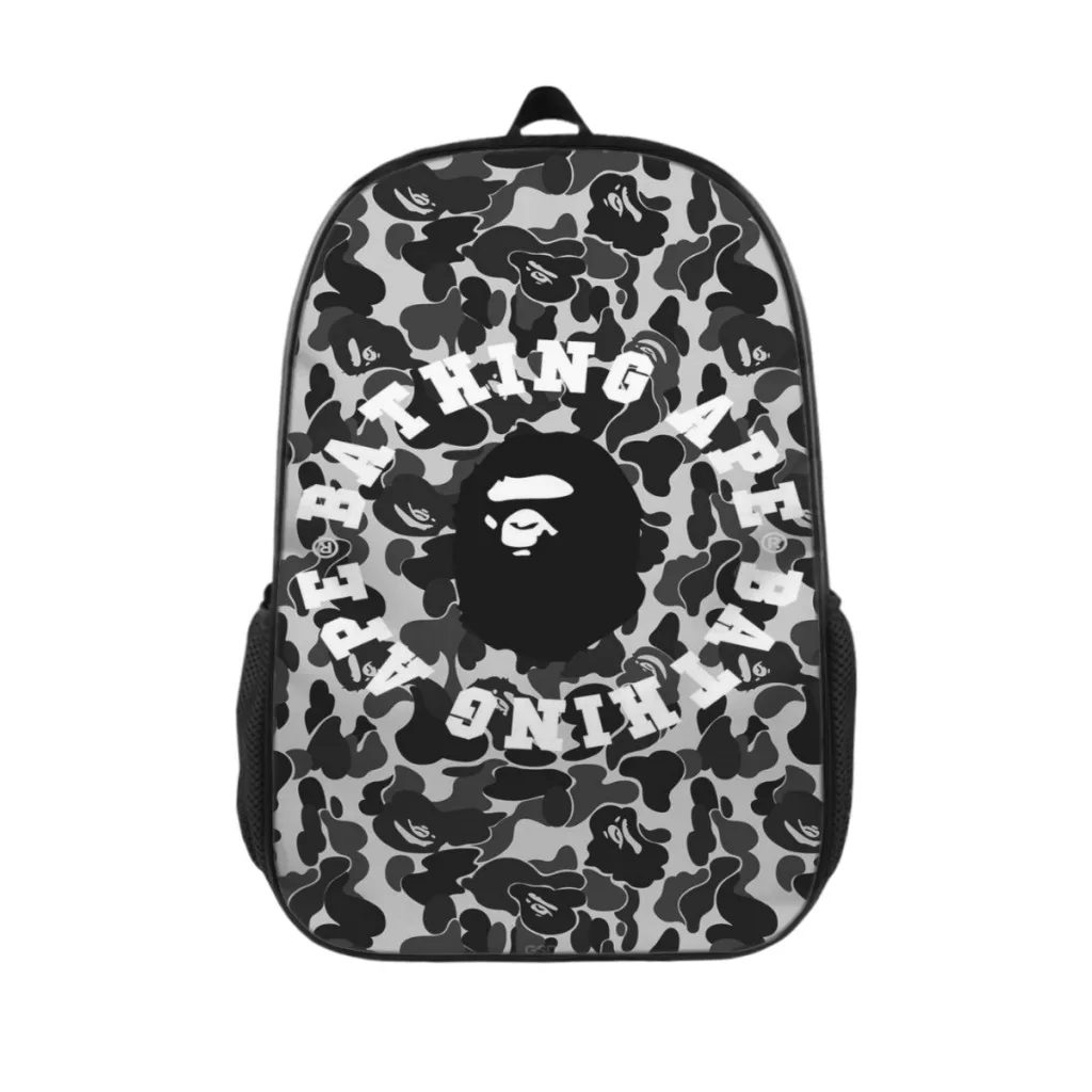 

New Female Fashion boys High Capacity Waterproof College Backpack Trendy Girls Laptop School Bags 17inch ﻿ ﻿