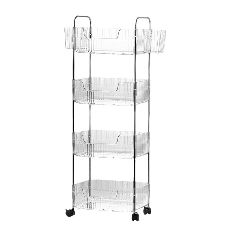 

Floor-to-ceiling bathroom mobile bedroom mobile rack