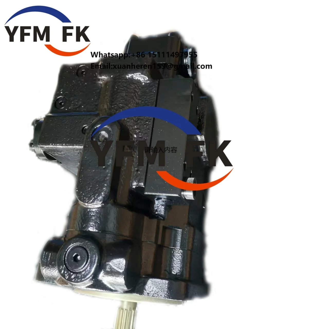 PVD-3B-60L5P-9G-2036 High Quality Hydraulic Pump Plunger Pump for Crawler Excavator