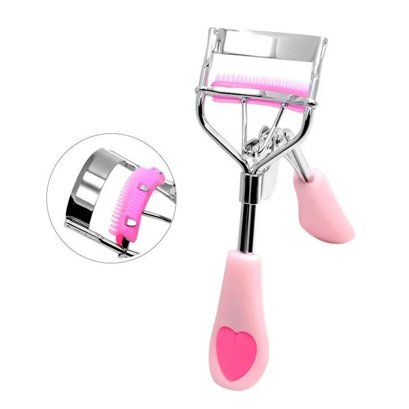 Eyelash Risers Clis Curler Eyelash Curler Fold Eyelashes Creeper Woman Hot Viewer Professional Eyelash Curler Makeup Tools