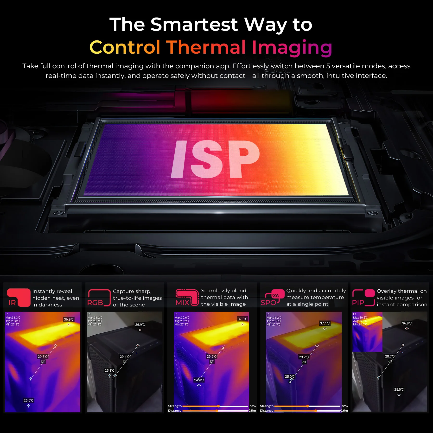 [World Premiere] OUKITEL WP55 Ultra Rugged Phone - Thermal Imaging 5G MTK 7025,11000mAh,48+512GB,108MP 6.6" NFC Android15 Mobile