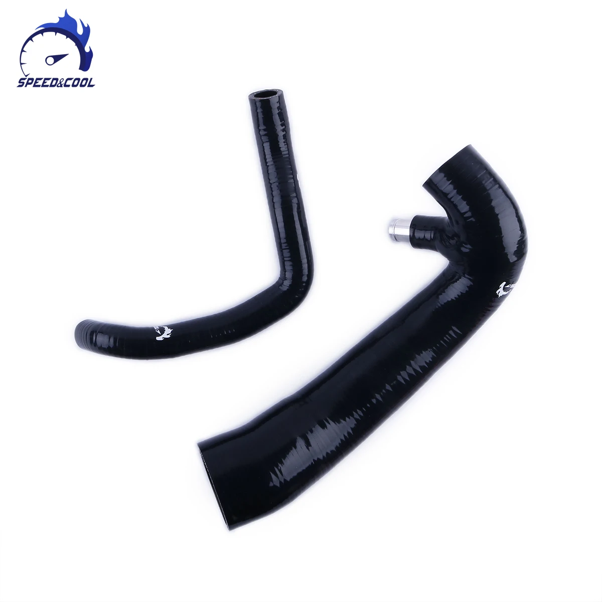 SPEED&COOL For 2007-2010 Mini Cooper S 1.6 R55 R56 R57 2008 2009 Car Silicone Turbo Air Intake Inlet Hose Tube Pipe Kit