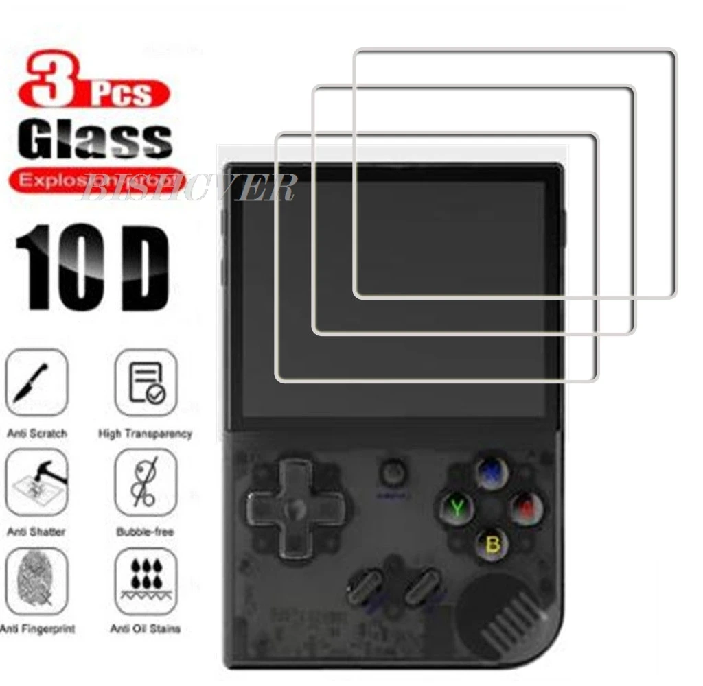 9H Original Protection Tempered Glass FOR Anbernic RG35XX 3.5