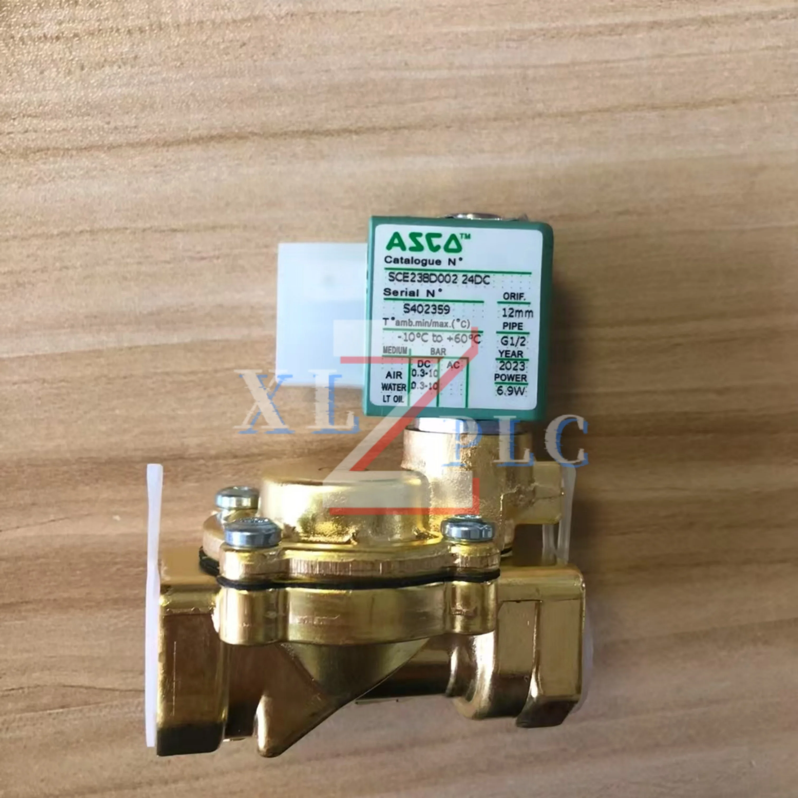 Baru Tersedia Katup Solenoid EFG551A001MS SCE238D002 24VDC
