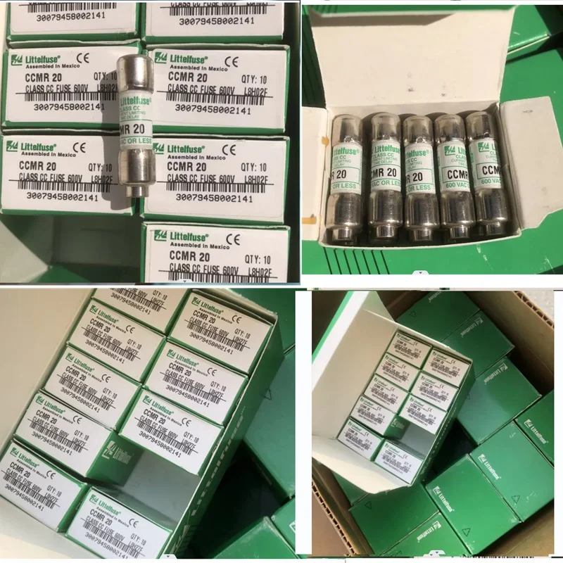 1PCS Original 600V 10*38 10X38MM Time Delay TIme Lag Slow blow Fuse CCMR 1A 2A 3A 4A 4.5A 5A 6A 7A 8A 9A 10A 12A 15A 20A 25A 30A