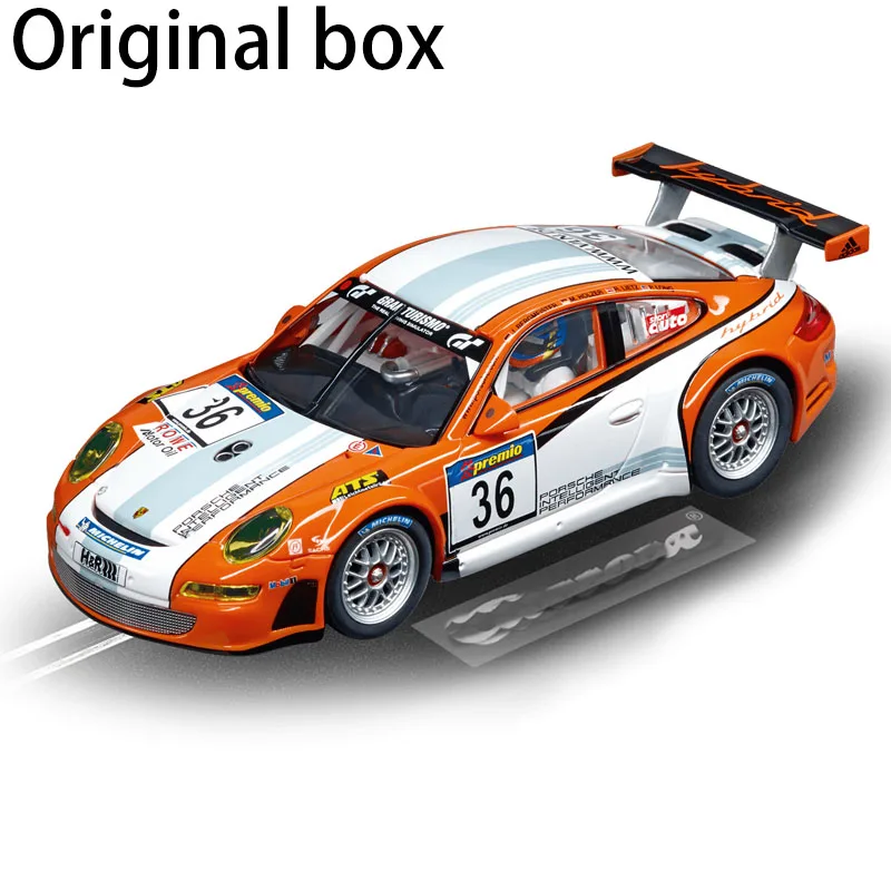 Slot Cars Digital  Ca rrera 1 32 1/32 132 30714 GT3 RSR Hybrid No 36 VLN 2011