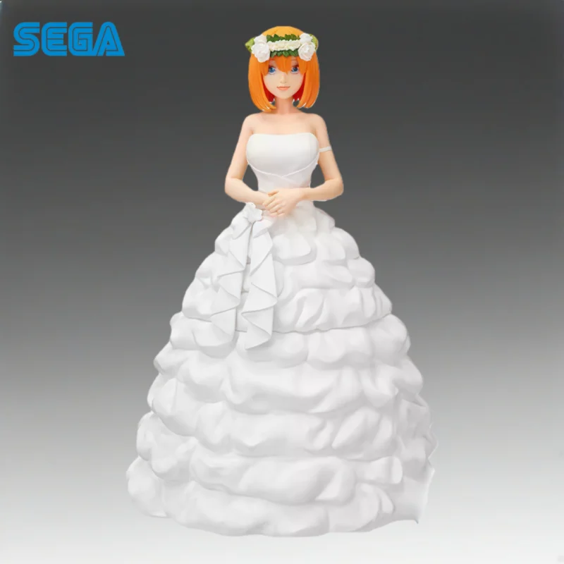 

In Stock Sega Original The Quintessential Quintuplets Nakano Yotsuba Action Figure Model Doll Brand New Boxed Toys Model Garage