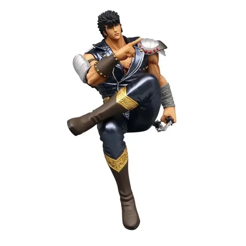 

In Stock Original FuRyu Fist of The North Star Kenshiro PVC Anime Character Model Collection Desktop Decoration Toys Gifts