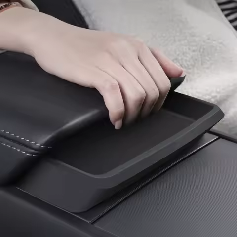 Central Armrest Storage Box for Tesla Model Y/3/3 Highland Car Glasses Phone Storage Case Multi Functional Accessorie 2025 New