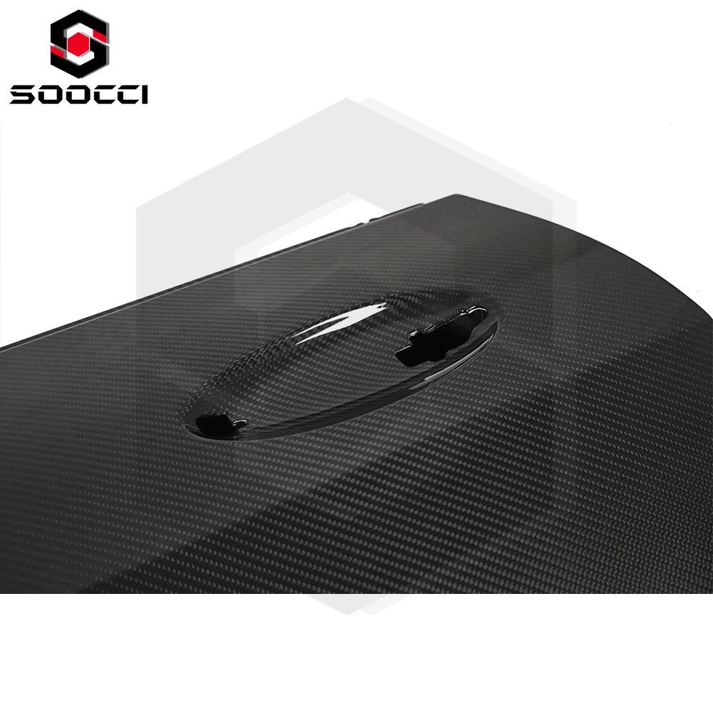 High Quality Dry Carbon Fiber New Car Doors for BMW G82 G83 M4 4 Series G22 Upgrade Door Panel Body Kits