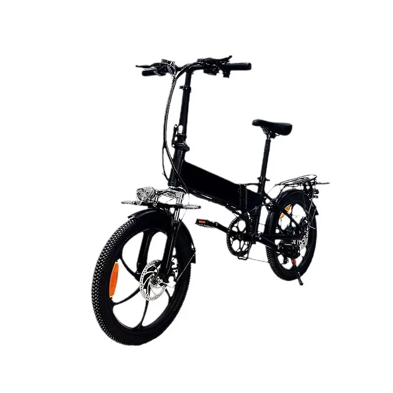 20-Inch Electric Folding Bike Adult Scooter Power Transmission Electric Bike