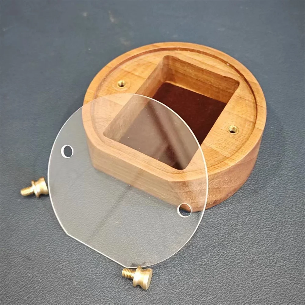 

Vintage Handmade Wooden Lighter Display Box Suitable For Zippo Zorro Lighter Protection Box Men's Smoking Gift Smoke Accesoires