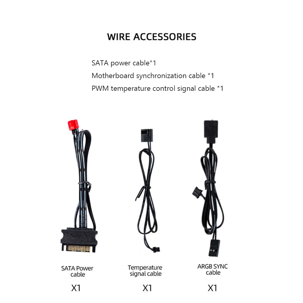 ARGB-PWM-Lüfter-Hub-Adapter, 1 bis 9 Anschlüsse, 3-in-1, 4-poliger PWM-Magnetsaug-Hub-Splitter mit ARGB-Controller für Computer-PC-Gehäuse