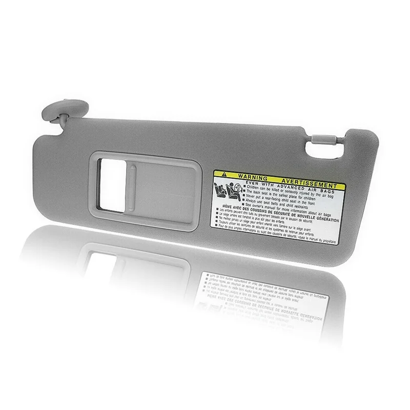 

Portable Car Sun Visor Interior Windshield Left Sunshade For Toyota Supra 4Runner 2004-2008 74320-3D050-E0 LHD Replacement Acces