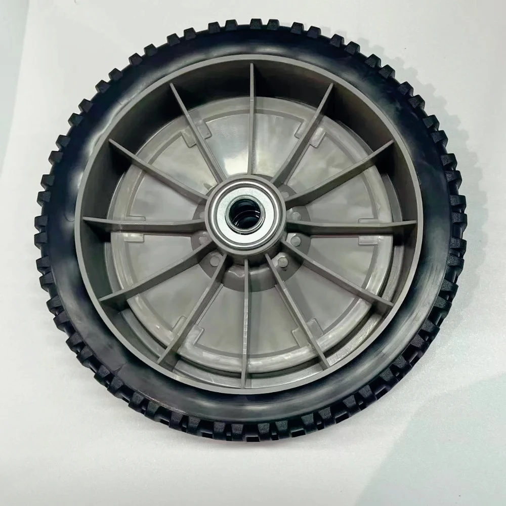 1pc Universal Wheel Lawn Mower Wheel for Hand Push Lawn Mower Operations Garden Machinery Accessories