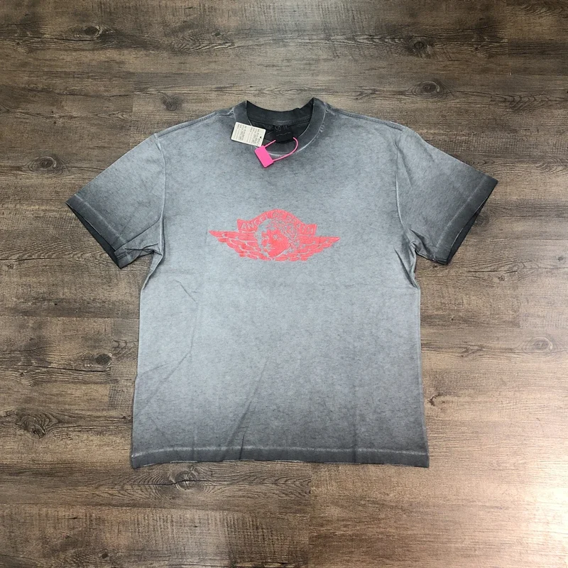 

SAINT OF MICHAEL 25SS 1:1 American Style Fashion Streetwear Tops Vintage Clothing Oversized Tee Summer Loose T Shirt For Men