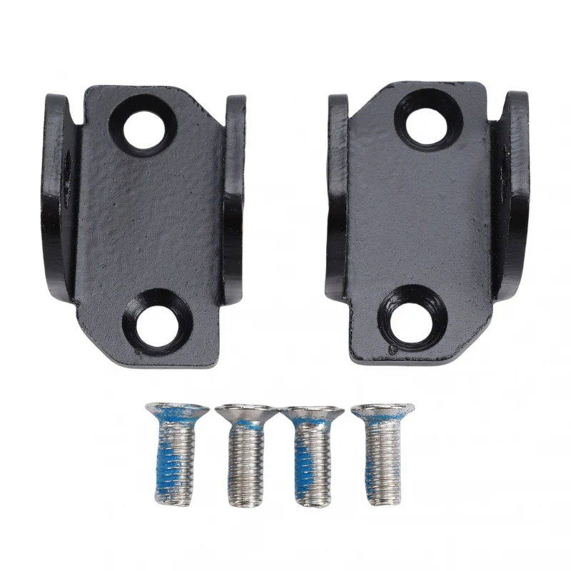 AliExpress NONE Electric Dirt Bike Foot Pegs Bracket Aluminium Alloy Footpeg Holder Replacement for Tuttio Soleil01 Electric Dirt Bike