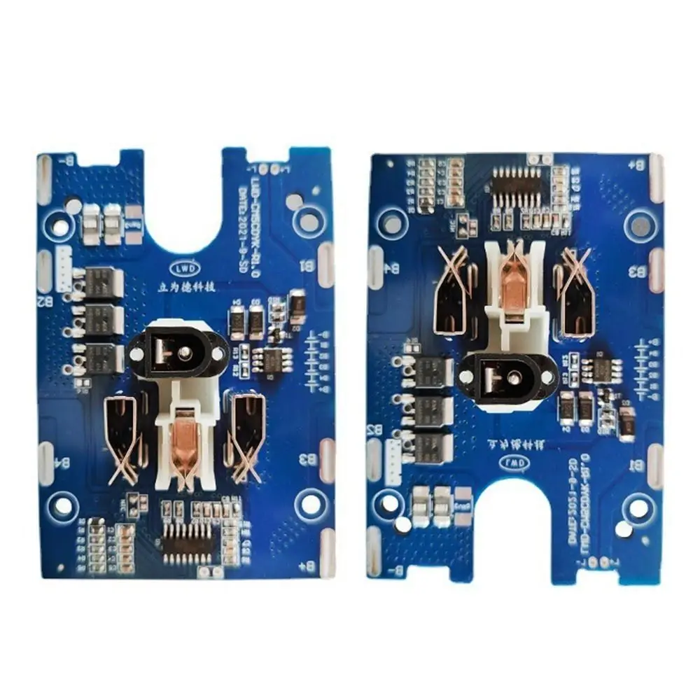 PCB Charging Drill Protection Board 18/21V Protection Battery Charging Protection Board 2MOS Lithium Battery Pack Electric tool