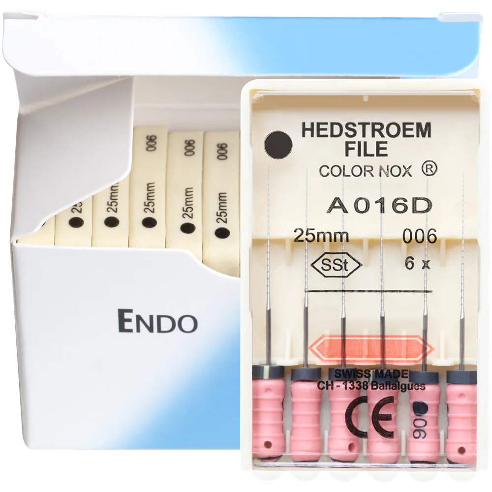 10 Packs /Box 21/25/31mm Dental HEDSTROEM FILE Endo Root Canal H Files Hand Use Endodontic Dentistry Products Instruments Tools