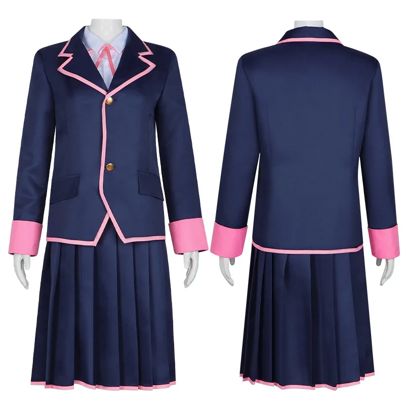 

Don't Be The Big Brother Anymore. Cosplay Costume Miharu Suwakoya's School Uniform Skirt Set Cosplay Performance Costume