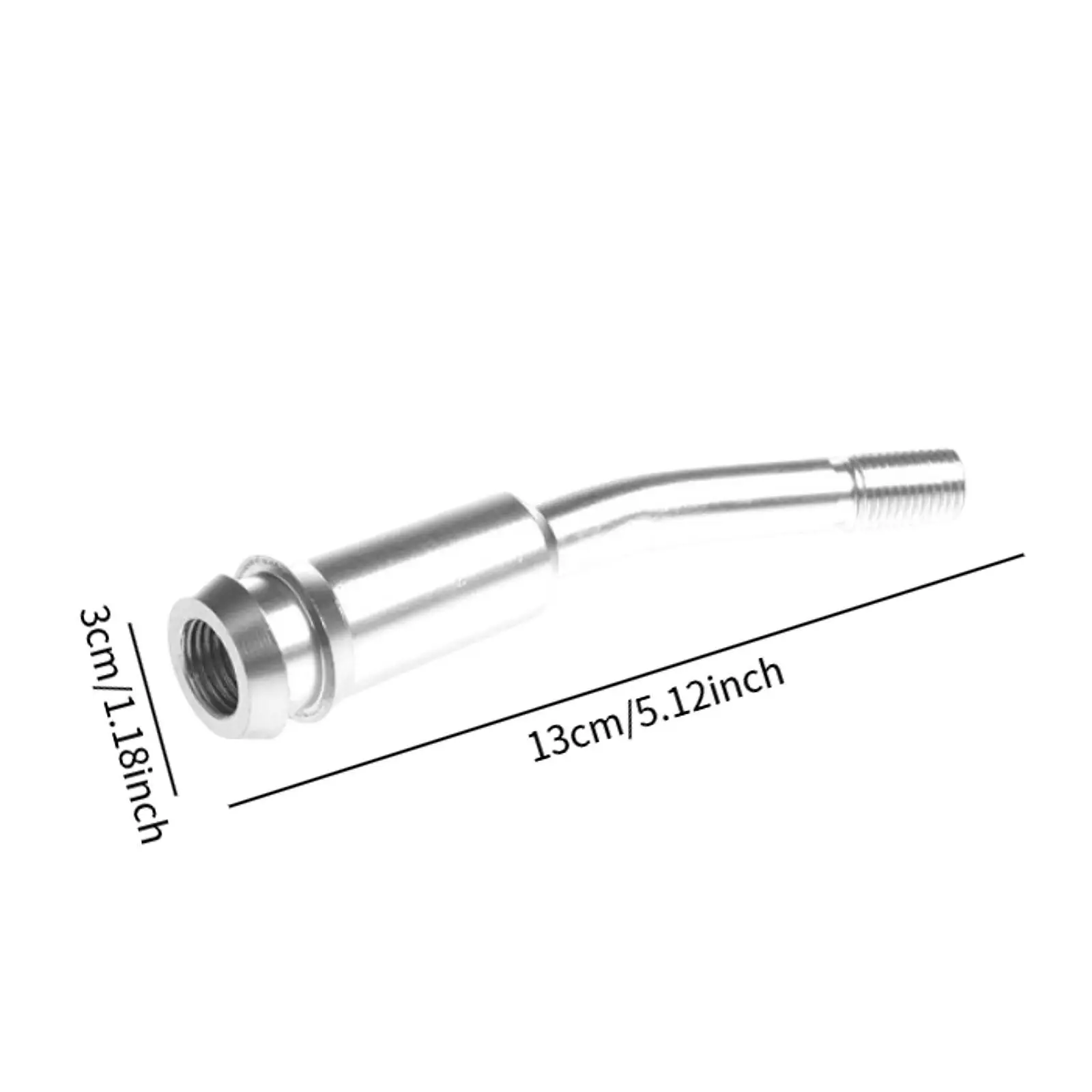 Autosnellingspookverlenging Multifunctioneel Verstelbare lengte Eenvoudige installatie Verlengstangmodificatie voor voertuigaccessoires