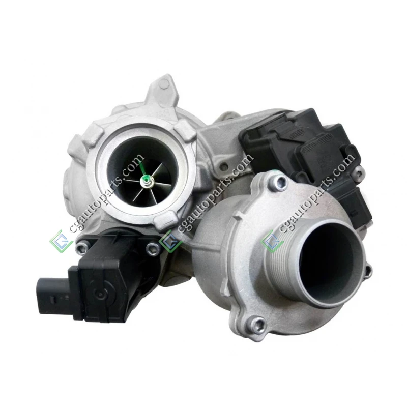 CG Auto Parts 06K145701T Turbocharger For Audi S3 TTS Quattro VW Golf 06K145702H 06K145702M 2.0L