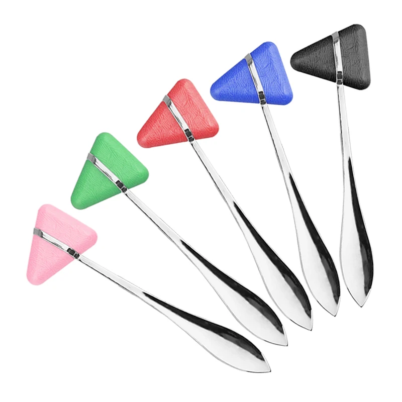 

Медицинский диагностический рефлекторный молоток, треугольный Тейлор, перкуссия, нейрологический массаж, тестирование нервов, сенсация, перкуссионная палочка, инструмент