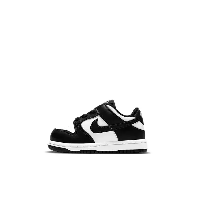 Nike Dunk Casual, Comfortable, Non-Slip, Shock-Absorbing, Wear-Resistant, Low-Top Toddler Shoes for Infants and Children