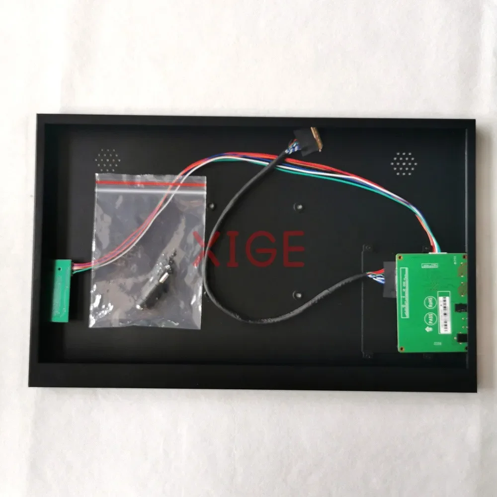 

For LTN133AT23 Kit DIY USB Micro 13.3" Monitor Portable Refit Metal Case+Driver Controller Board 40 Pin LVDS 2HDMI-Mini 1366*768