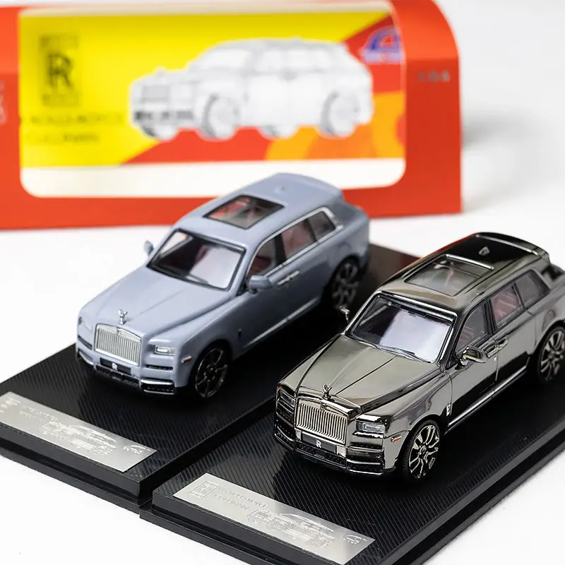 

Diecast SCA ING 1:64 Scale Rolls-Royce Cullinan Phantom 8th Generation Alloy Car Model Collectible Toy Gift Souvenir Display