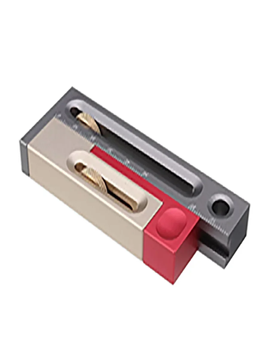 New JF06 Kerfmaker Table Saw Slot Adjuster Mortise and Tenon Tool Woodworking Movable Measuring Block