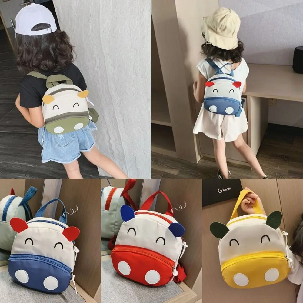 Moda dos desenhos animados crianças mochilas bonito armazenamento bookbag sacos do jardim de infância alça de ombro forma animal sacos de escola do bebê da criança