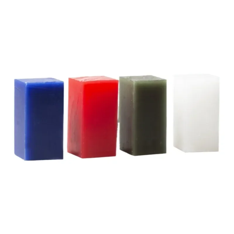 24pcs Wax Block Dental Materials Jewelry Mechanic Carving Wax Dental Polishing Wax Design 4color Model Making Oral Tools