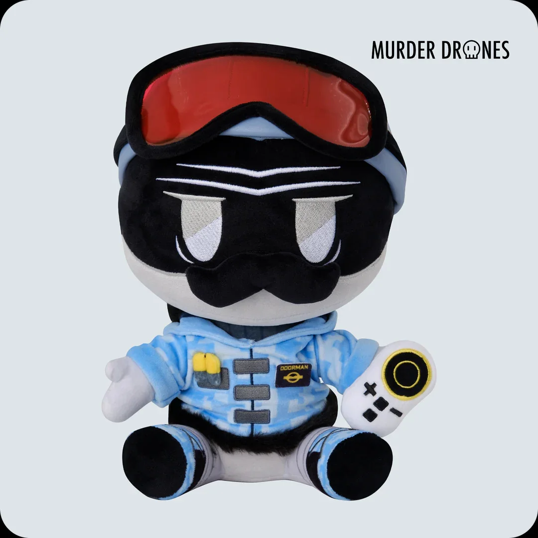 جديد حار القتل بدون طيار ألعاب من القطيفة لطيف أفخم دمية لعبة الكرتون الرسوم المتحركة شخصية بلوشي دمية لعبة لينة للأطفال عيد الميلاد #1