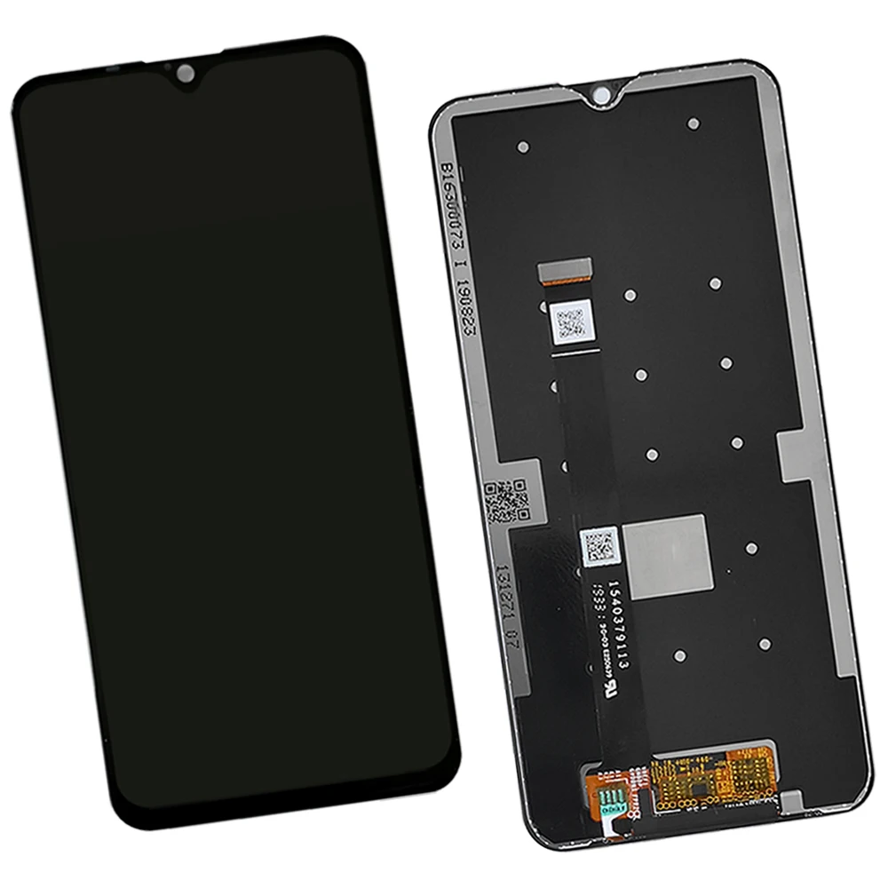 Black 6.3 inch For Lenovo K10 Note K10Note L38111 Full LCD DIsplay Touch Screen Digitizer Assembly Replacement parts